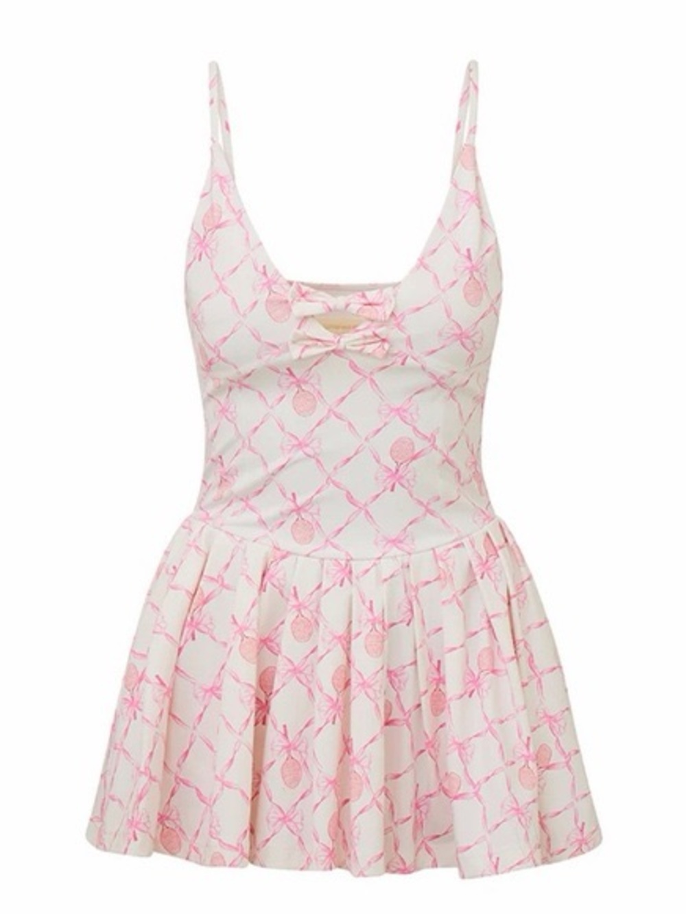 LoveShackFancy Hubert Tennis Dress Medium